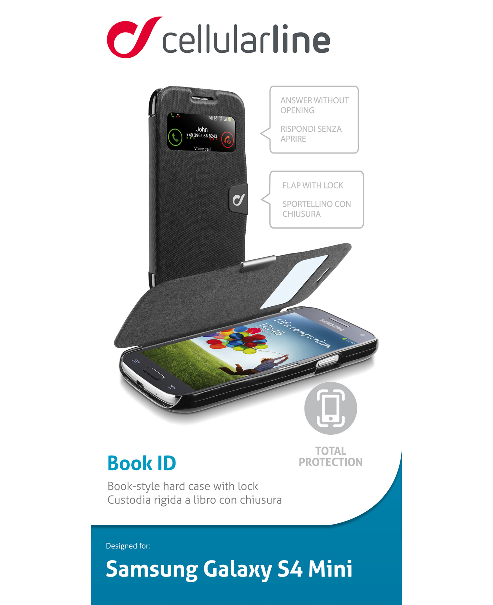 Cellularline Bookid - Galaxy S4 Mini – image 4