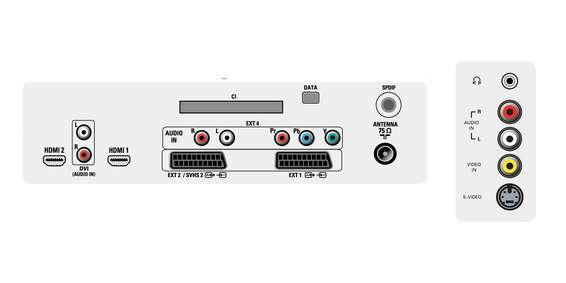 Philips 50" widescreen flat TV – image 2