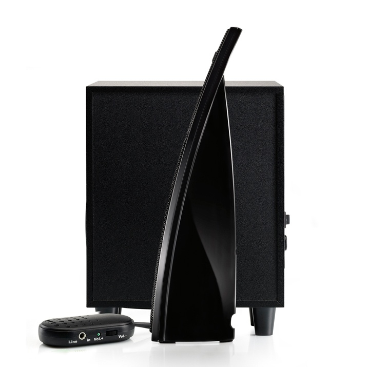 Hercules XPS 2.1 20 Arc Black – image 3