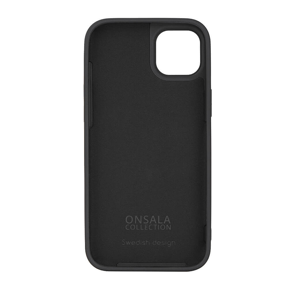 Onsala Phone Case Silicone MagSeries Black - iPhone 14 Plus – image 3