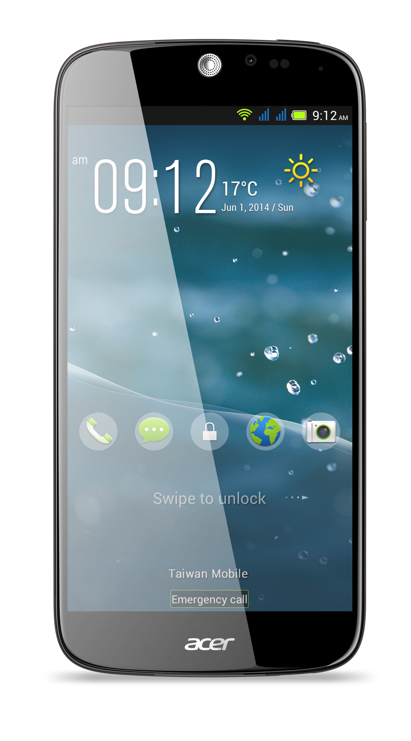 Acer Liquid HM.HGDEK.001 smartphone
