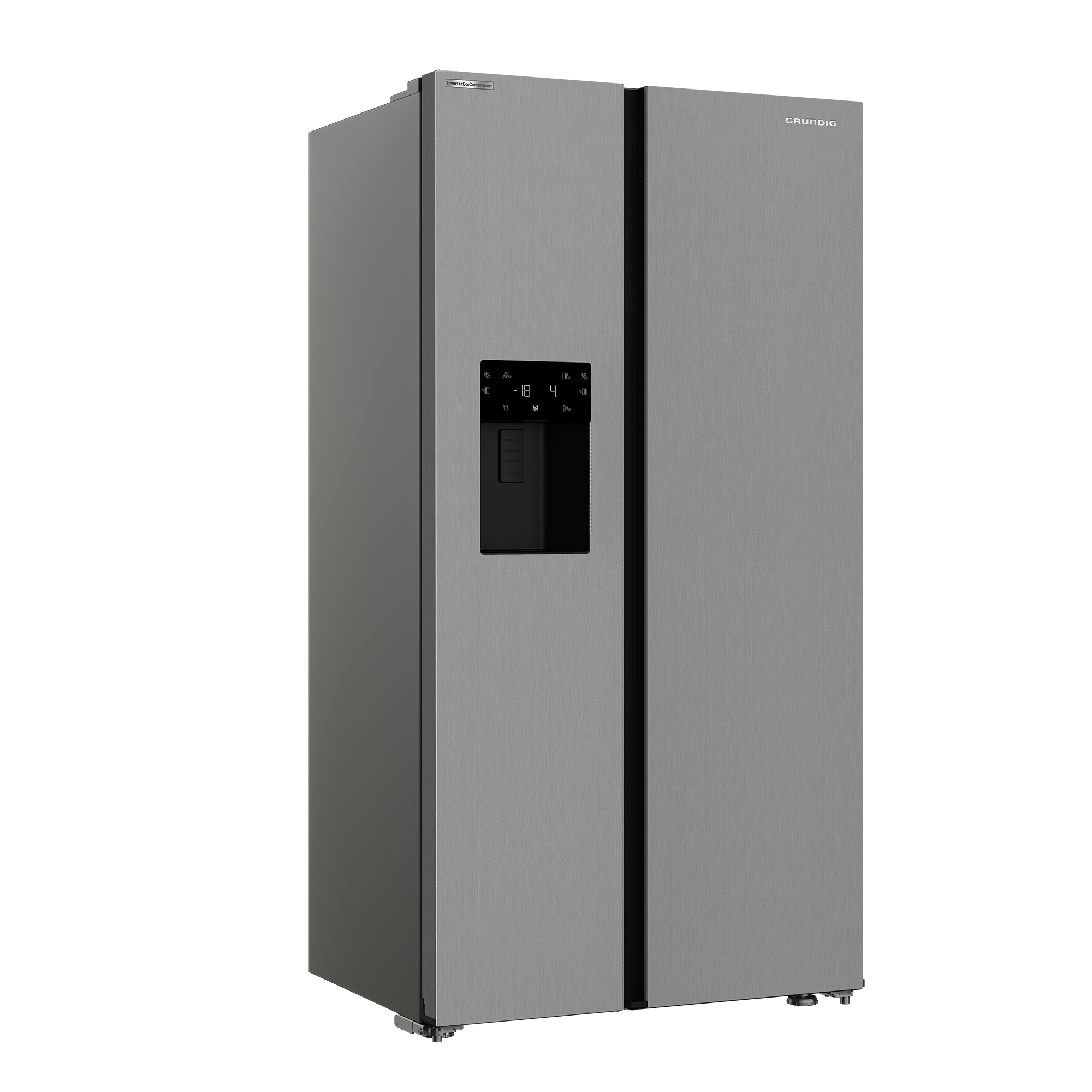 Grundig GSBSPDM5FVN American Style Fridge Freezer with Plumbed Water and Ice Dispenser and VitaminZone Technology – image 2