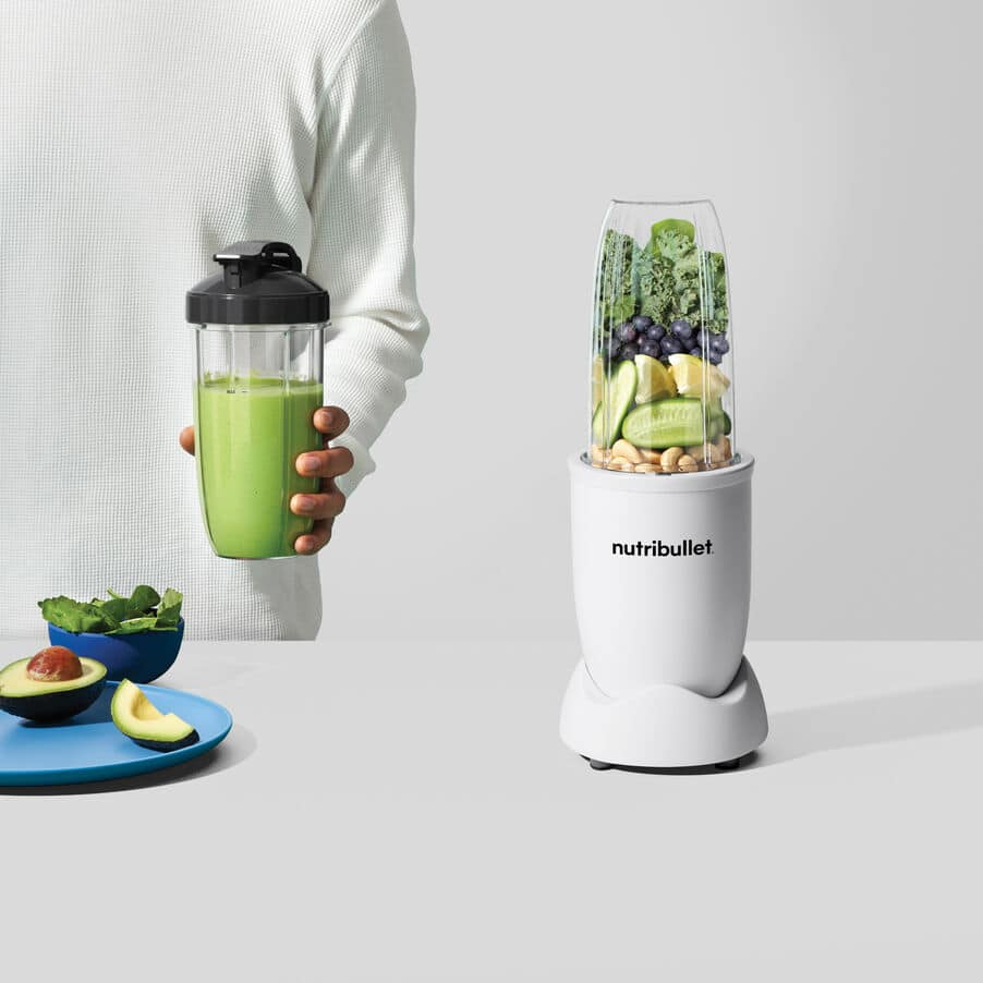 NutriBullet NB910MAW 0.9 L Portable blender 900 W White – image 9