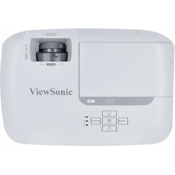 Viewsonic PA502XP data projector Standard throw projector 3500 ANSI lumens DLP XGA (1024x768) 3D Black, White – image 5