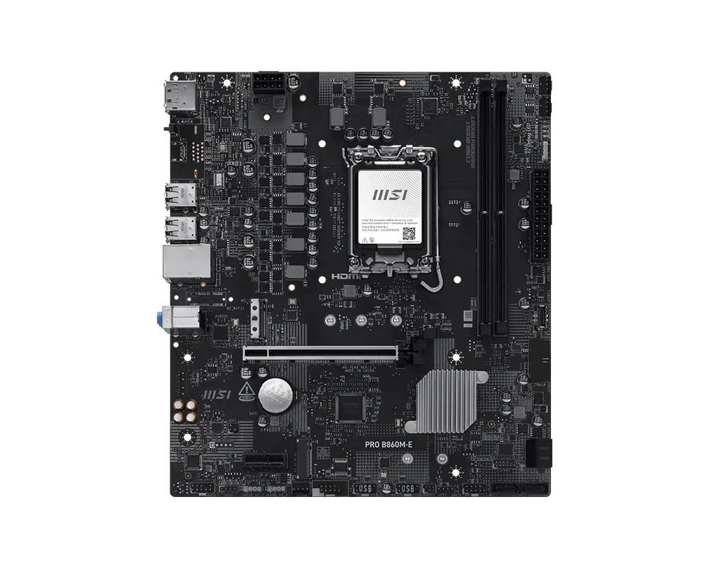 MSI PRO B860M-E – image 2
