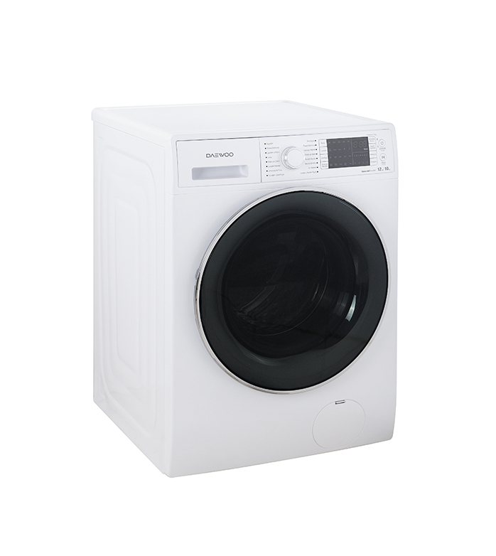 Daewoo DWDC-HE2410W1 washer dryer Freestanding Front-load White – image 3