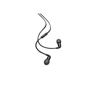 Dell IE600 Headset Wired In-ear Calls/Music Black – image 2