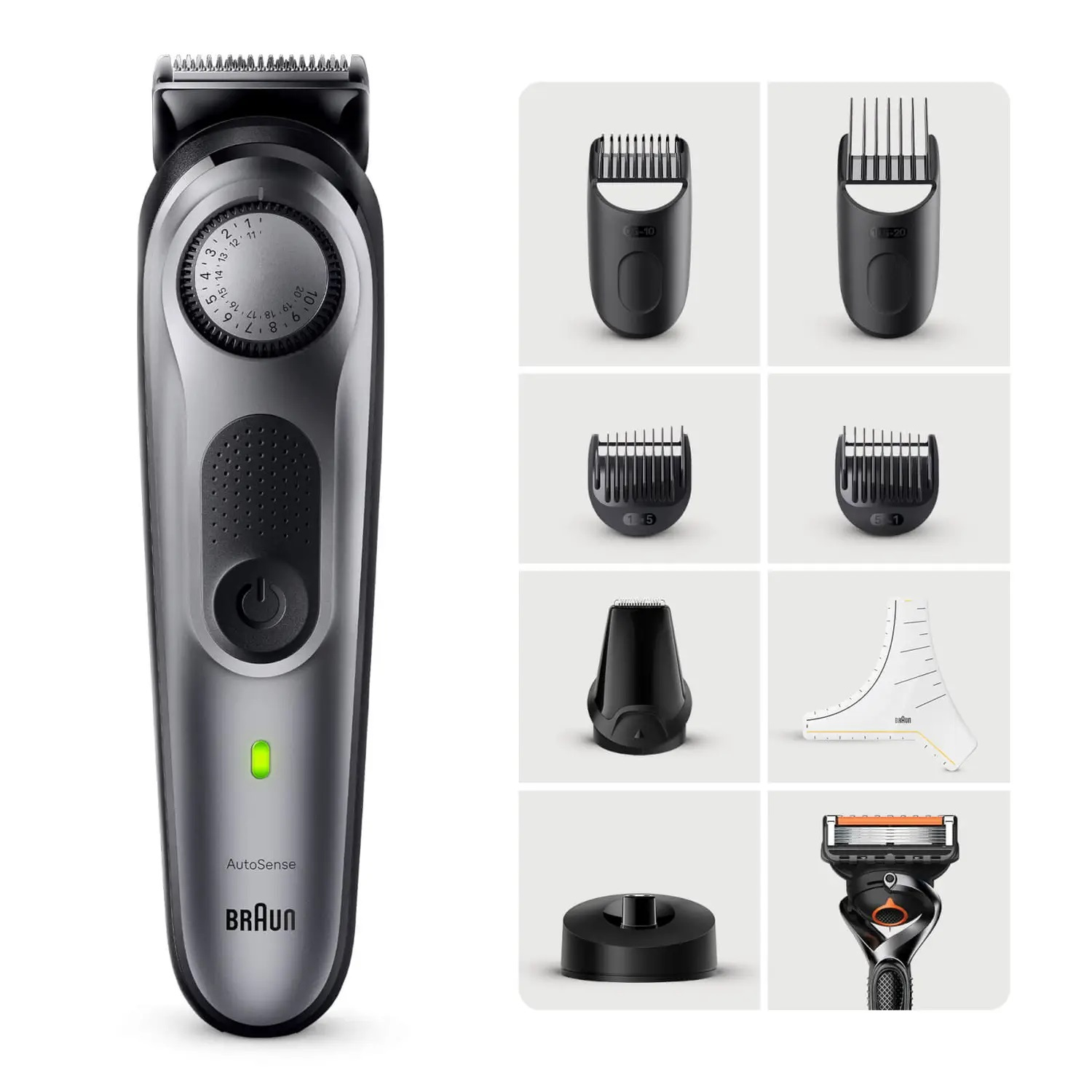 Braun BeardTrimmer 7 BT7420 beard trimmer Battery 40 – image 1