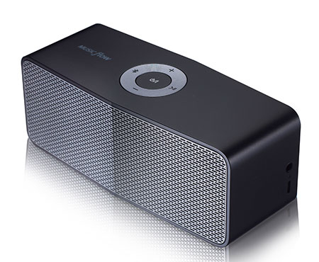 LG NP5550 portable/party speaker Stereo portable speaker Black, Silver – image 3