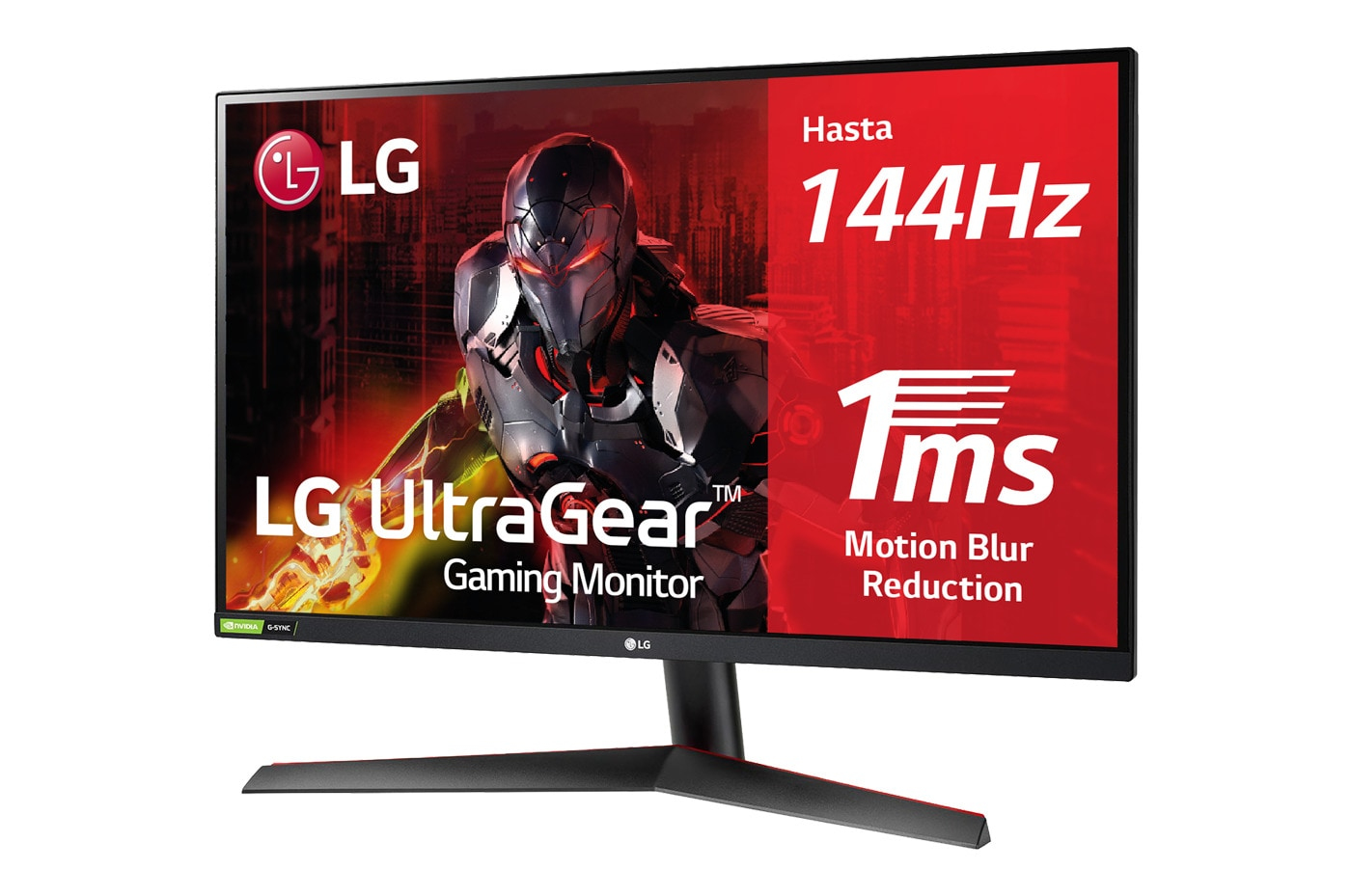 LG 27GN800P-B computer monitor – image 2