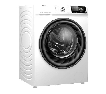 Hisense WS5Q1542BW washer dryer Freestanding Front-load Black, White – image 2