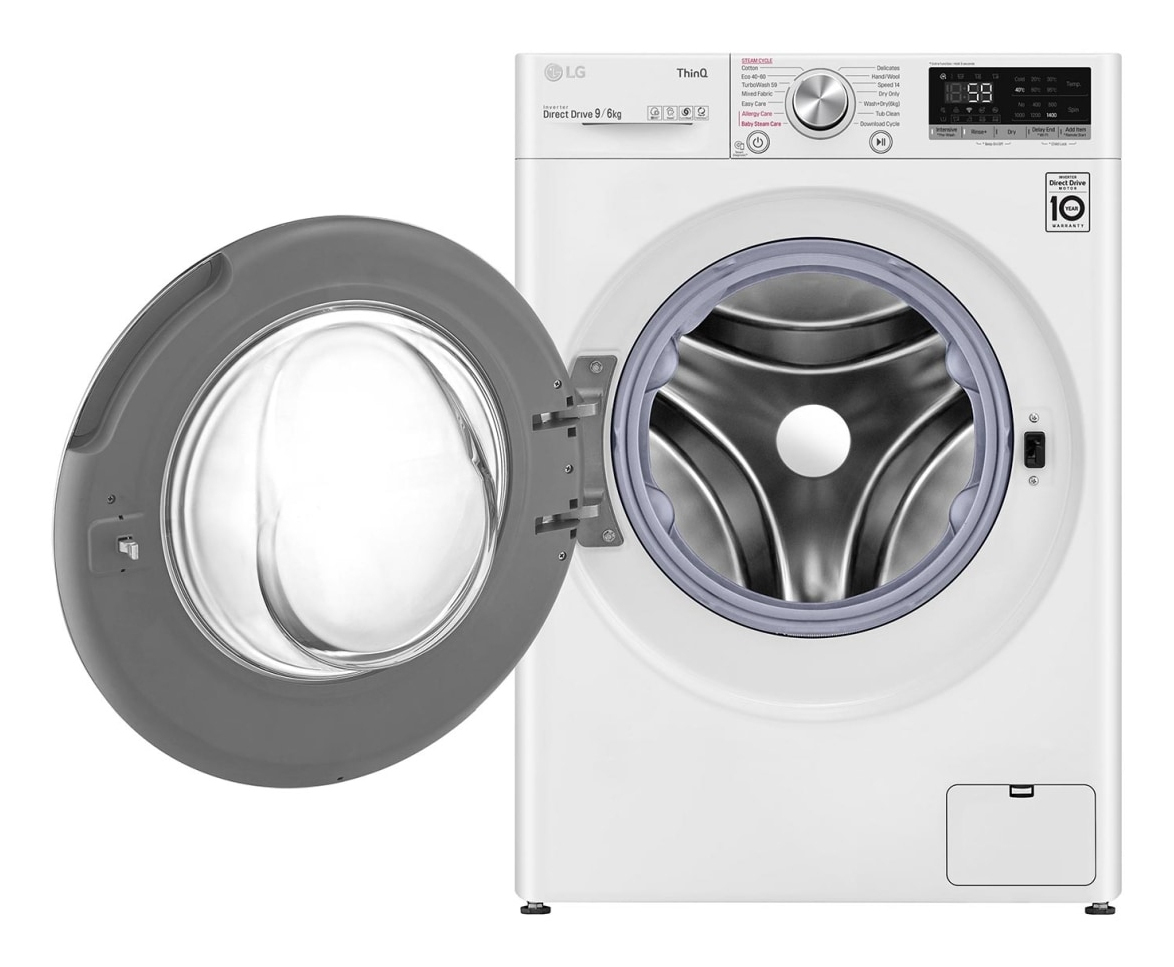 LG FWV796WTSE washer dryer Freestanding Front-load White – image 2