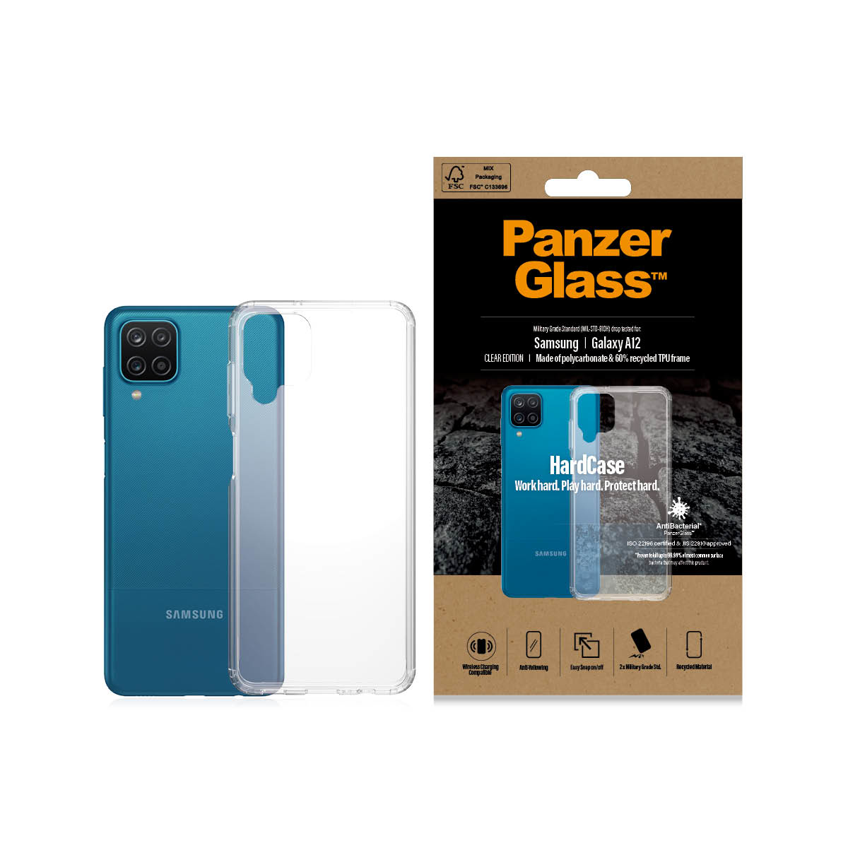 PanzerGlass ® HardCase Samsung Galaxy A12 – image 3