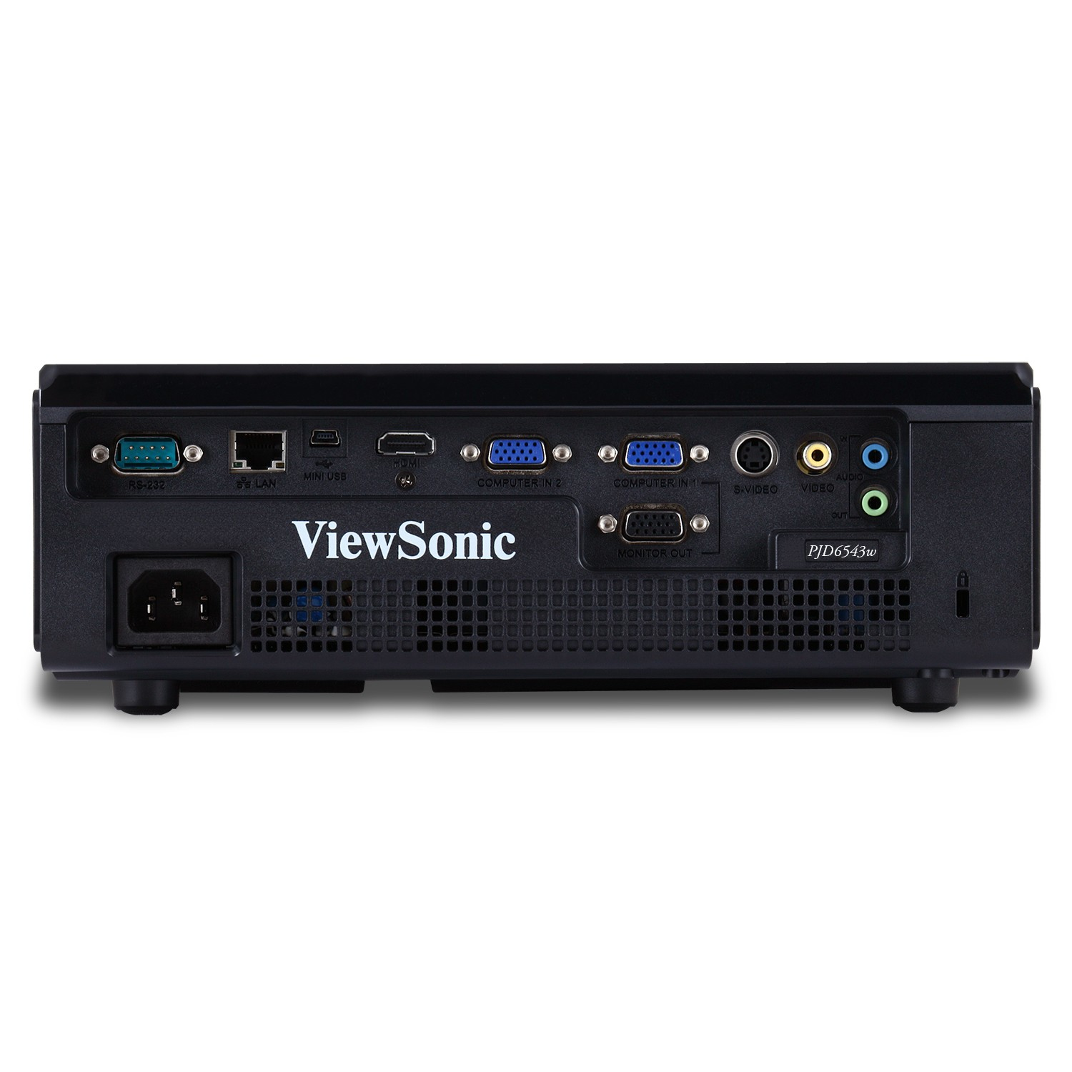 Viewsonic PJD6543W data projector 3000 ANSI lumens DLP WXGA (1280x800) 3D Black – image 7