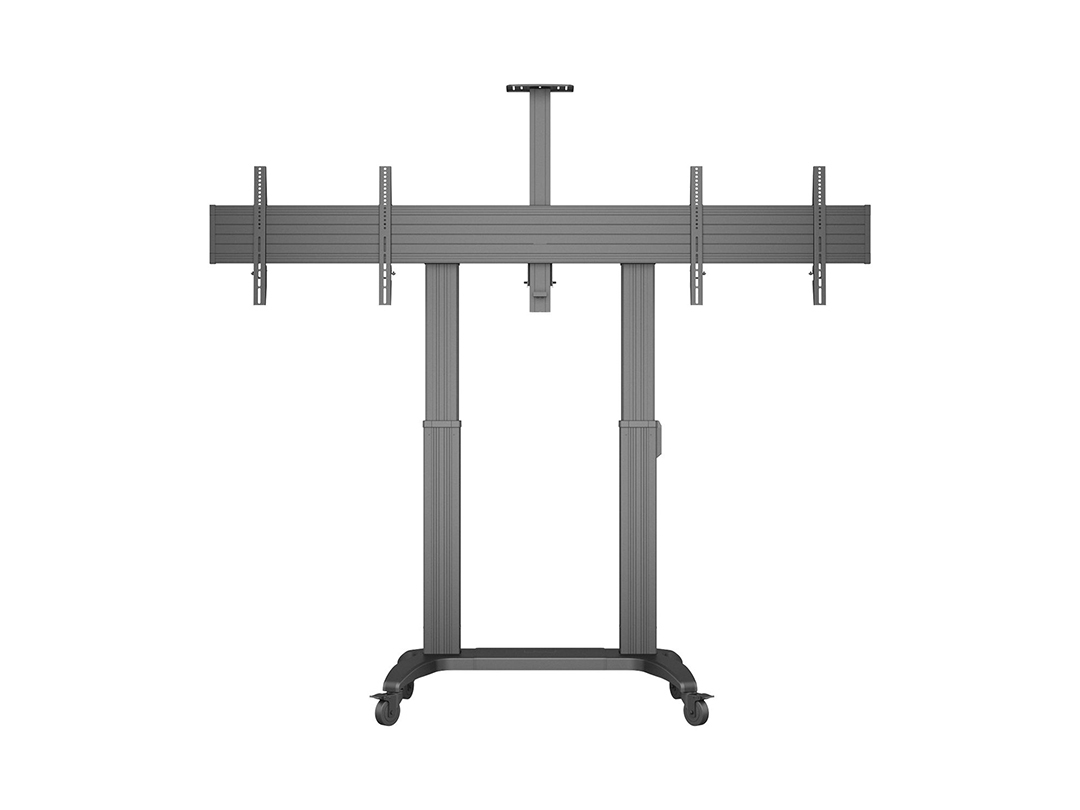 Multibrackets M Motorized Public Floorstand Dual Screen 180 HD – image 2