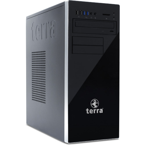 TERRA PC-GAMER 5900 Intel® Core™ i5 i5-7400 8 GB DDR4-SDRAM 2 TB Hybrid-HDD NVIDIA® GeForce® GTX 1050 Ti Windows 10 Home Midi Tower Black image 3