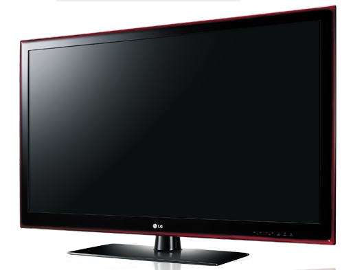 LG 37LE5900 TV 94 cm (37") Full HD Black, Red – image 2
