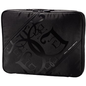 Golla Clan" Notebook Cover, 15", black