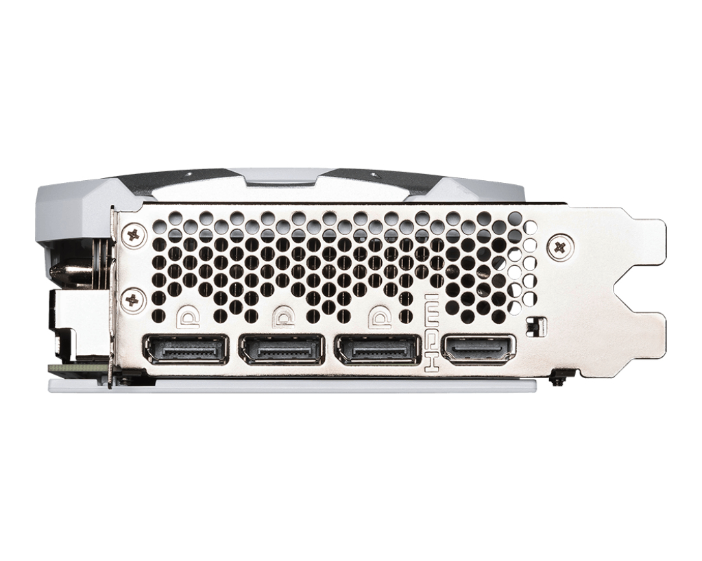 MSI GeForce RTX 4070 Ti VENTUS 2X WHITE 12G OC – image 5