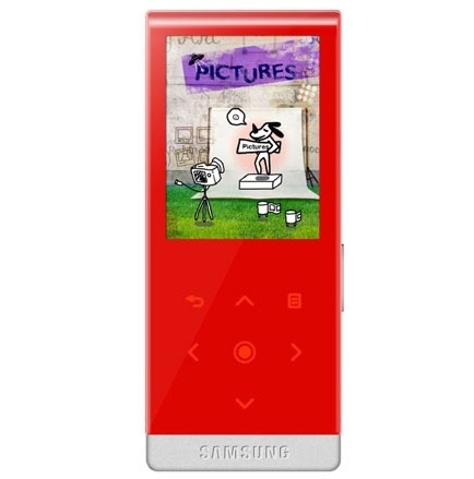 Samsung T10 2GB Red