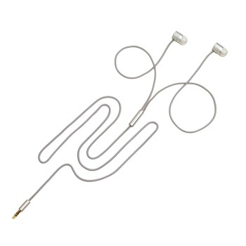 Hama AluLine Headphones Wired In-ear Silver
