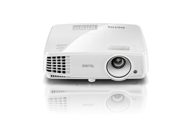 BenQ MS517H Standard throw projector 3300 ANSI lumens DLP SVGA (800x600) 3D White – image 1