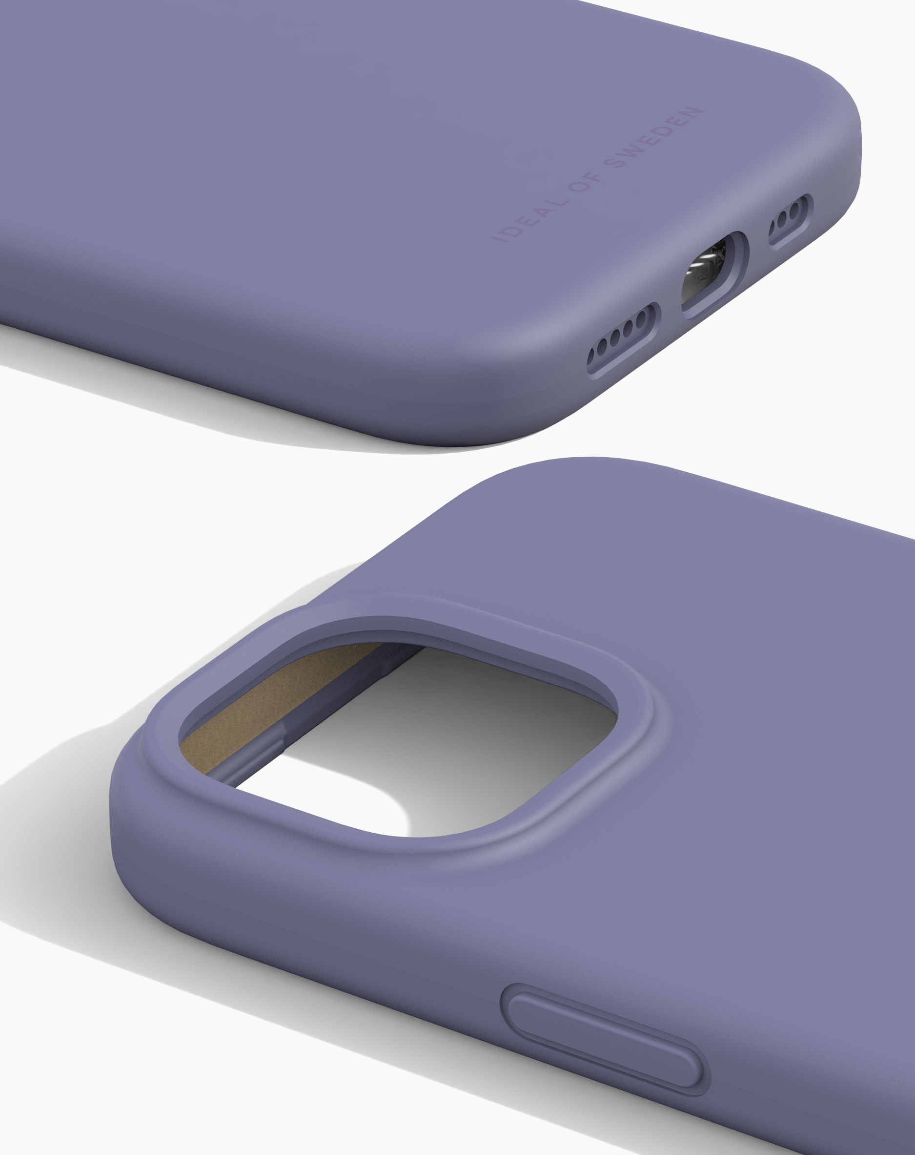 iDeal of Sweden Silicone Case iPhone 13 / 14 / 15 / Purple – image 2