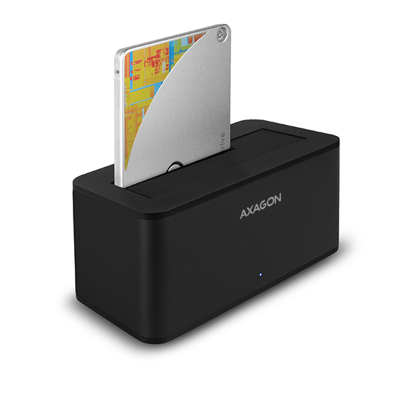 Axagon ADSA-SMB storage drive docking station USB 3.2 Gen 1 (3.1 Gen 1) Type micro-B Black – image 8