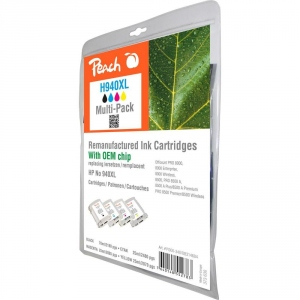 Peach 0A314684 ink cartridge Black, Cyan, Magenta, Yellow