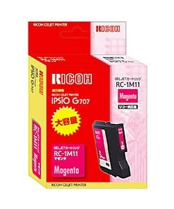 Ricoh RC-1M11 ink cartridge Original Magenta