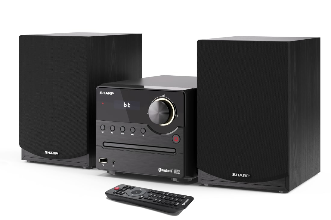 Sharp XL-B512(BK) home audio system Home audio micro system – image 6