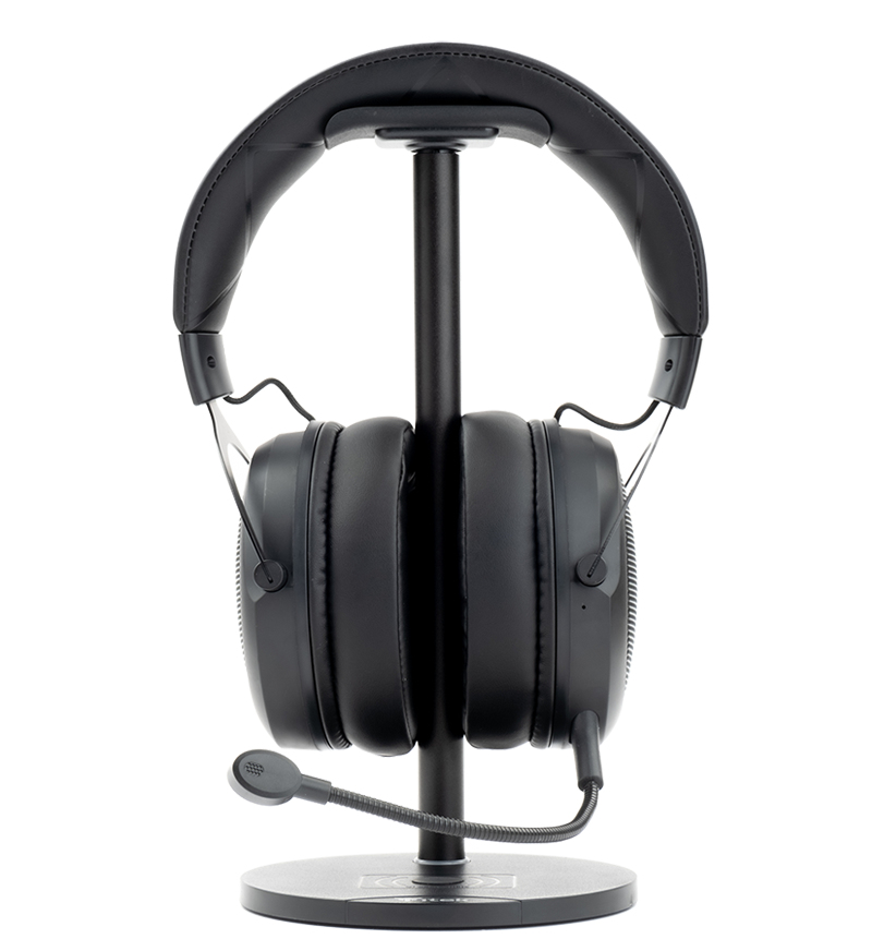 itek H500WB Headset Wireless Head-band Gaming Bluetooth Black – image 4