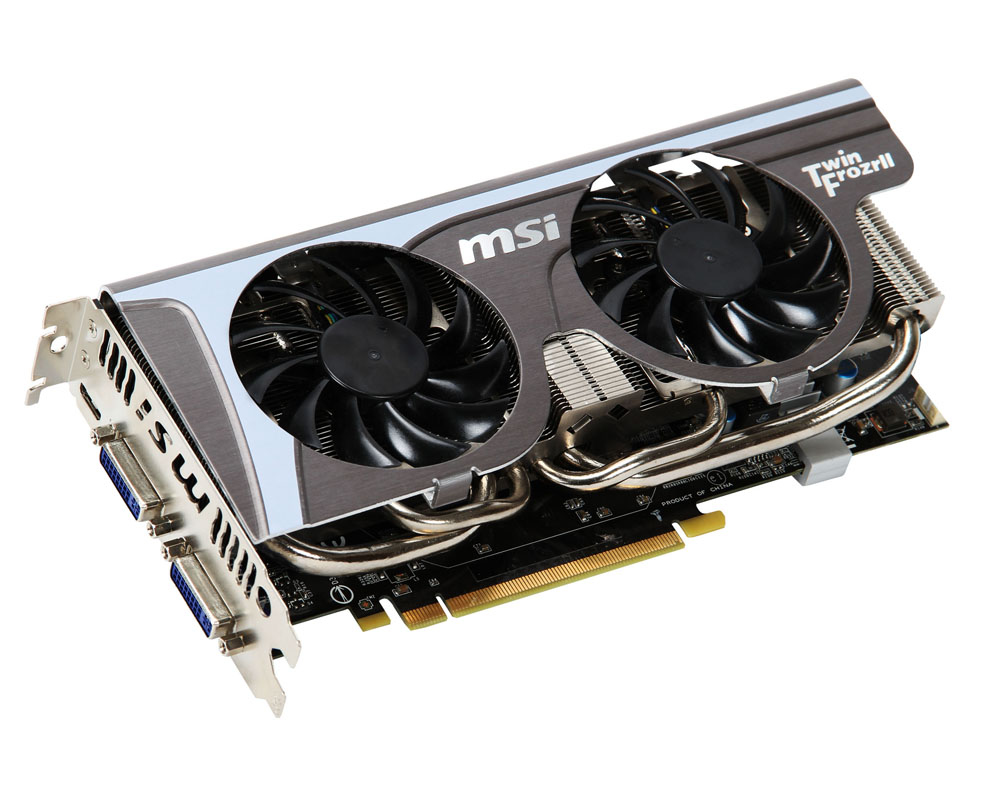 MSI 912-V238-217 graphics card NVIDIA Geforce GTX 560 – image 1