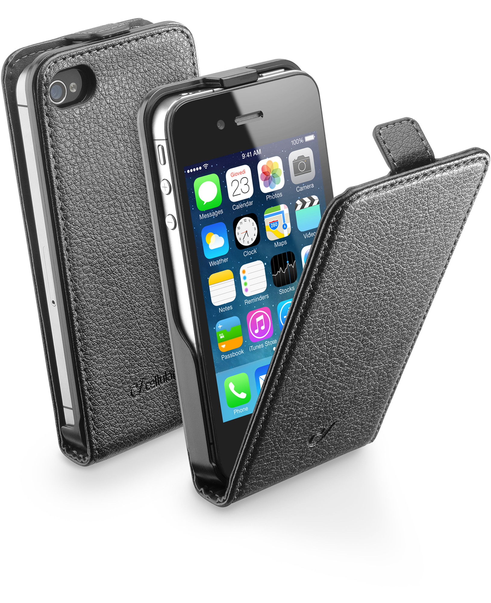 Cellularline Flap Essential - iPhone 4S/4 – image 1