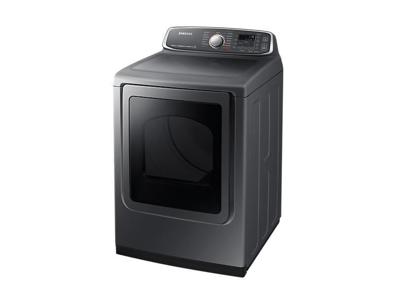 Samsung DVE52M7750P tumble dryer Freestanding Front-load Grey – image 2