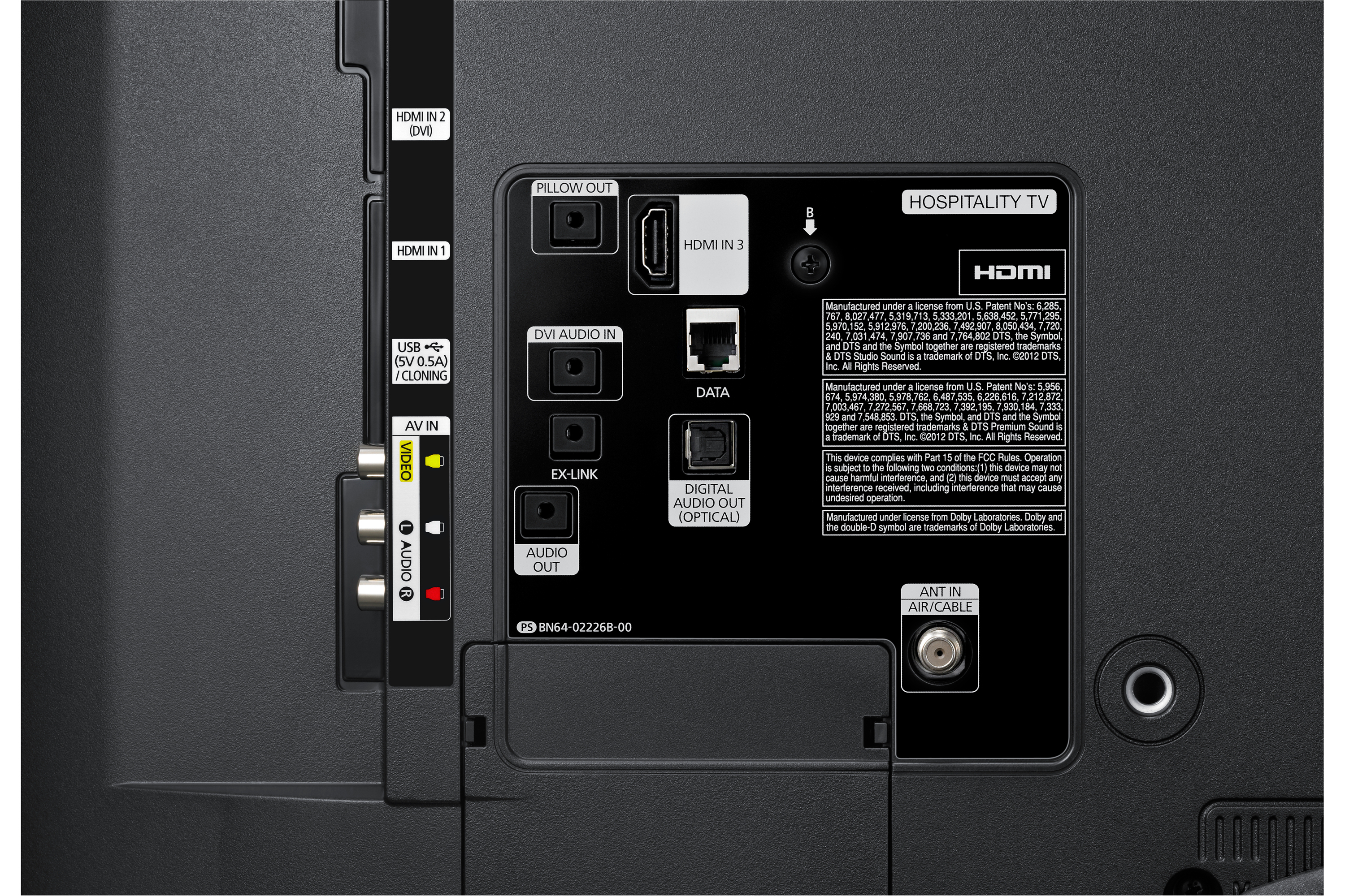 Samsung HG32NB673BF 81.3 cm (32") HD Black – image 4