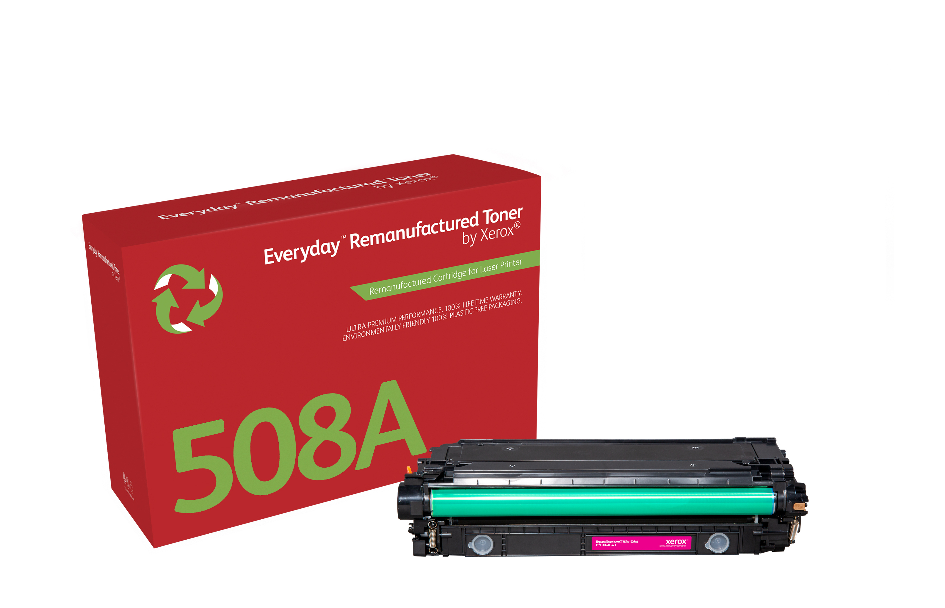 Xerox - Magenta - compatible - toner cartridge (alternative for: HP 508A) - for HP Color LaserJet Enterprise MFP M577, LaserJet Enterprise Flow MFP M577
