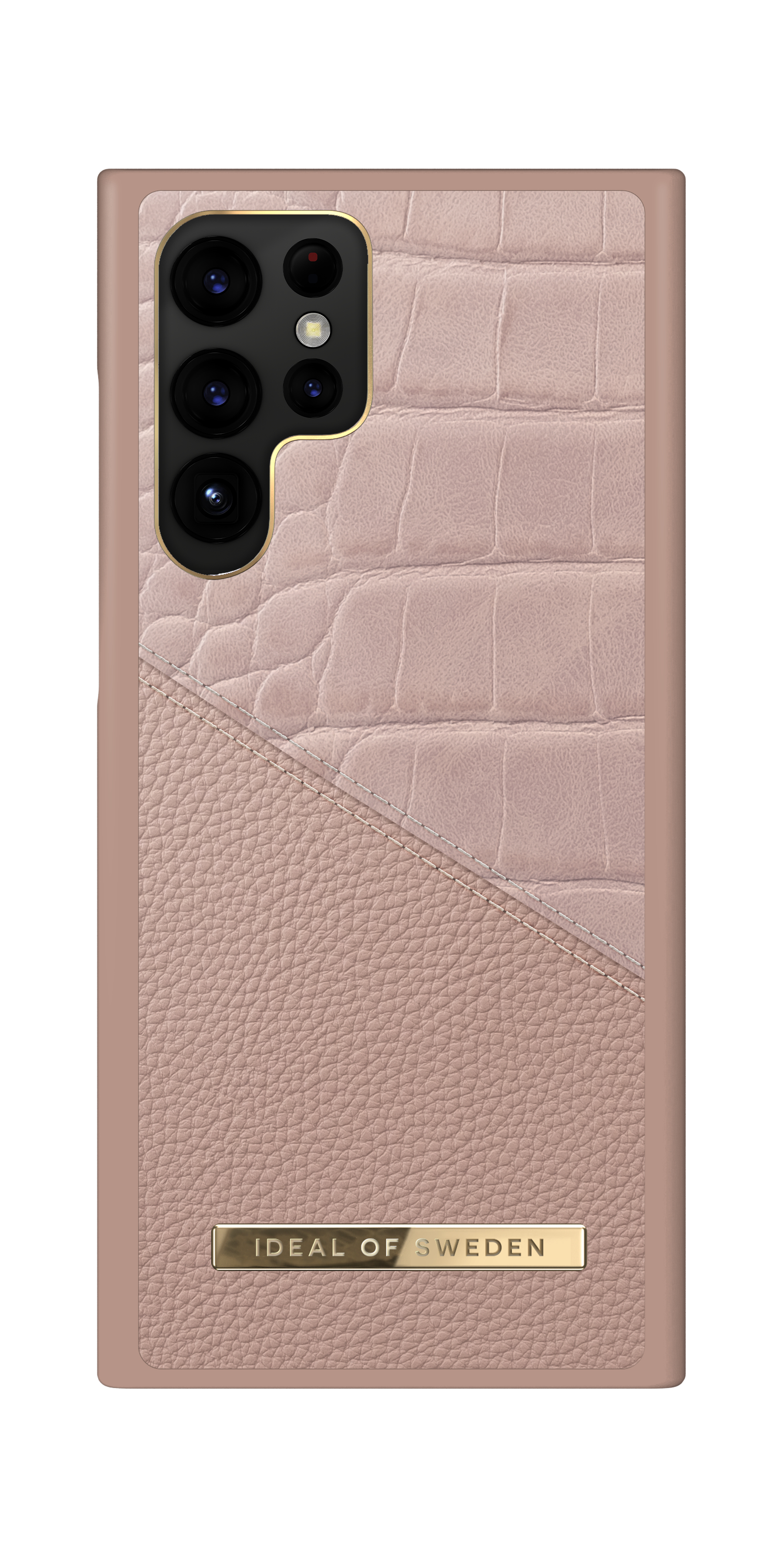 iDeal of Sweden Atelier Case Galaxy 22U Rose Smoke Croco – image 3