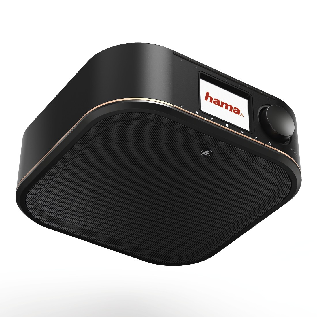 Hama DR350 Portable Analog & digital Black – image 3
