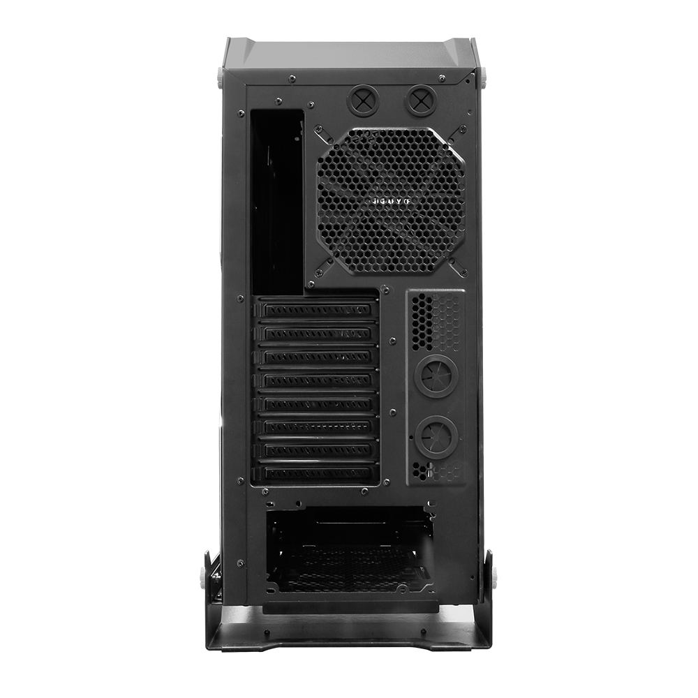 GIGABYTE XC700W Full Tower Black, Silver – image 6