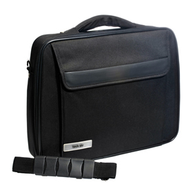 Techair 1103 39.6 cm (15.6") Briefcase Black