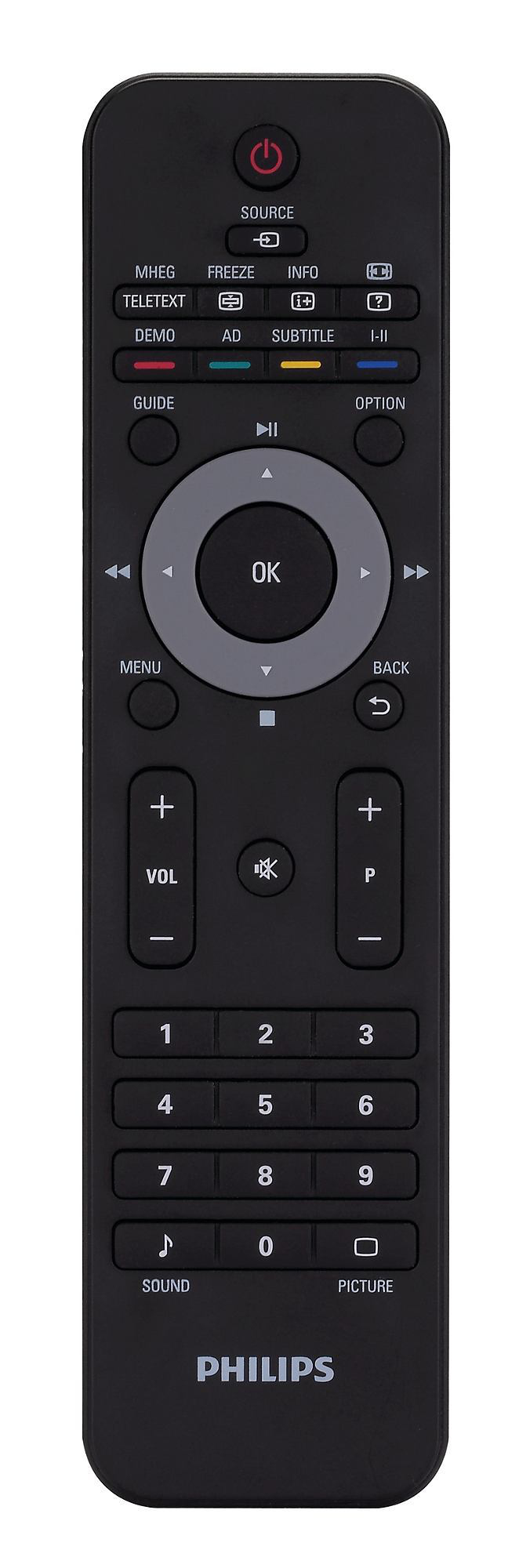 Philips LED monitor with Digital TV tuner 191TE2LB/00 – image 2