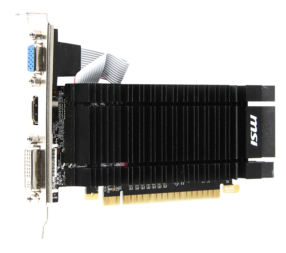 MSI N610GT-1GD3H/LPV1 graphics card NVIDIA GeForce GT 610 – image 2