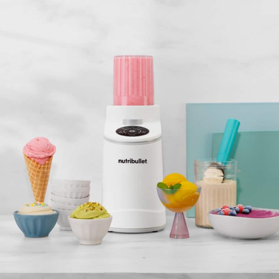 NutriBullet NBD0503W ice cream maker Ice cream shake maker White – image 2