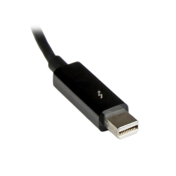 StarTech.com Thunderbolt to Gigabit Ethernet plus USB 3.0 - Thunderbolt Adapter – image 2