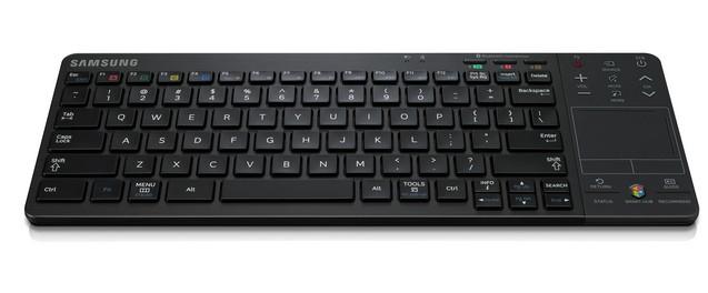 Samsung VG-KBD2000 keyboard Universal Bluetooth QWERTZ Black – image 1
