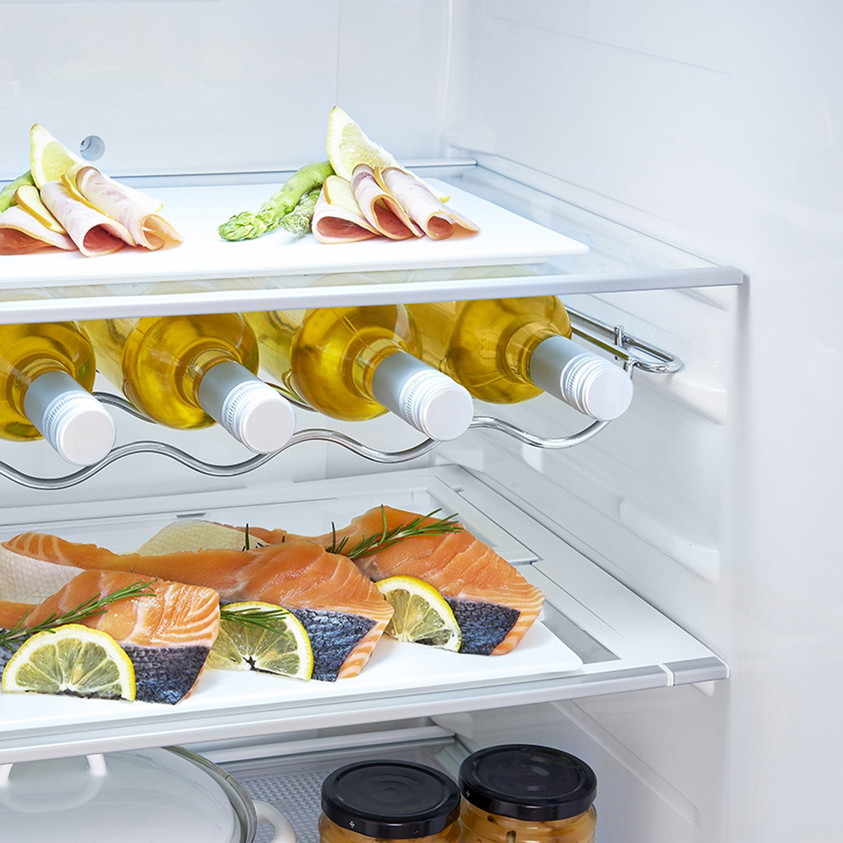 LG GBB60NSZHE fridge-freezer Freestanding – image 4