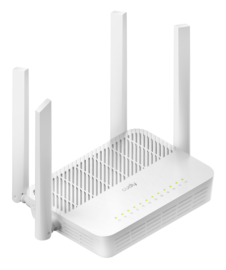 Cudy Netzwerkgeräte wireless router Gigabit Ethernet Dual-band (2.4 GHz – image 2