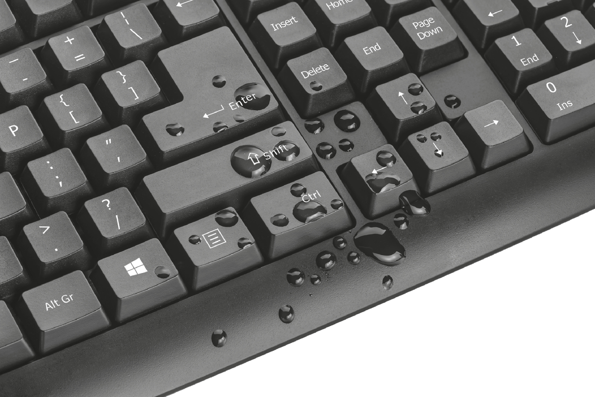 Trust Wired Keyboard and Mouse - Black – image 9