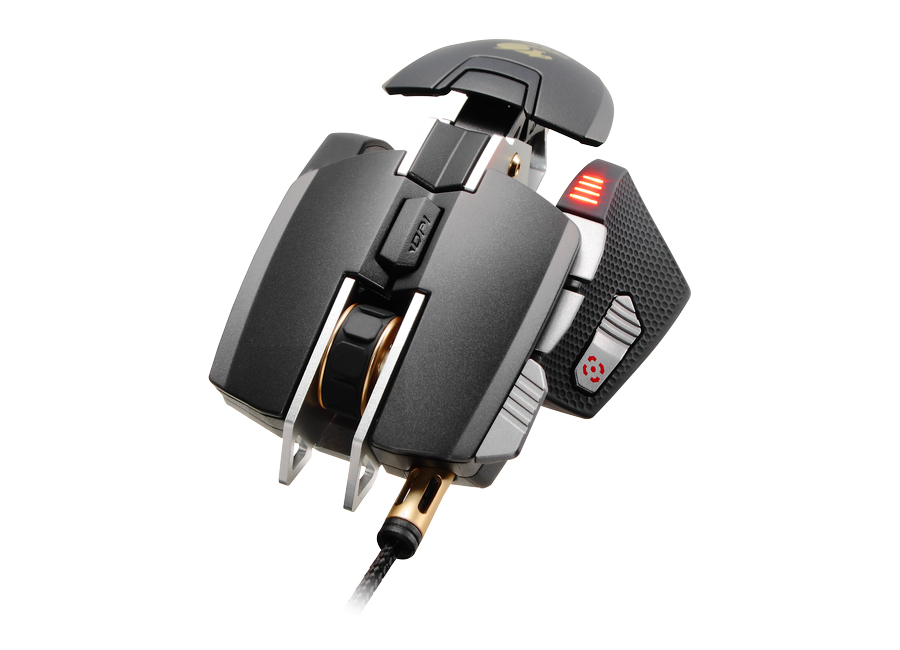 COUGAR 700M mouse Gaming Right-hand USB Type-A Laser 8200 DPI – image 4